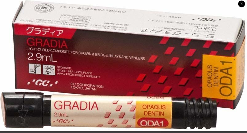 GC Gradia Opaque Dentin OD-A1