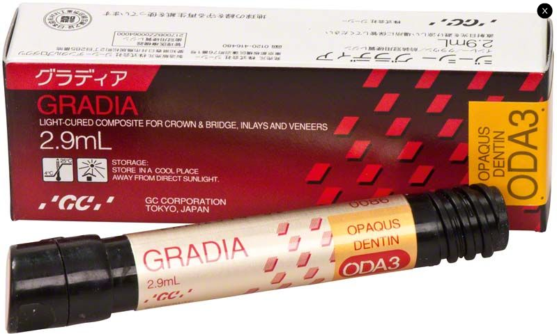 GC Gradia Opaque Dentin OD-A3