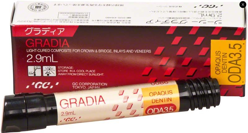 GC Gradia Opaque Dentin OD-A3.5