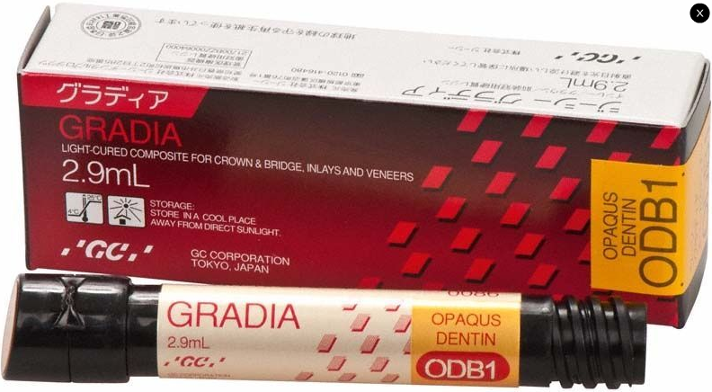 GC Gradia Opaque Dentin OD-B1