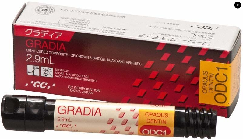 GC Gradia Opaque Dentin OD-C1