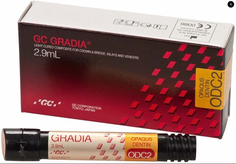 GC Gradia Opaque Dentin OD-C2