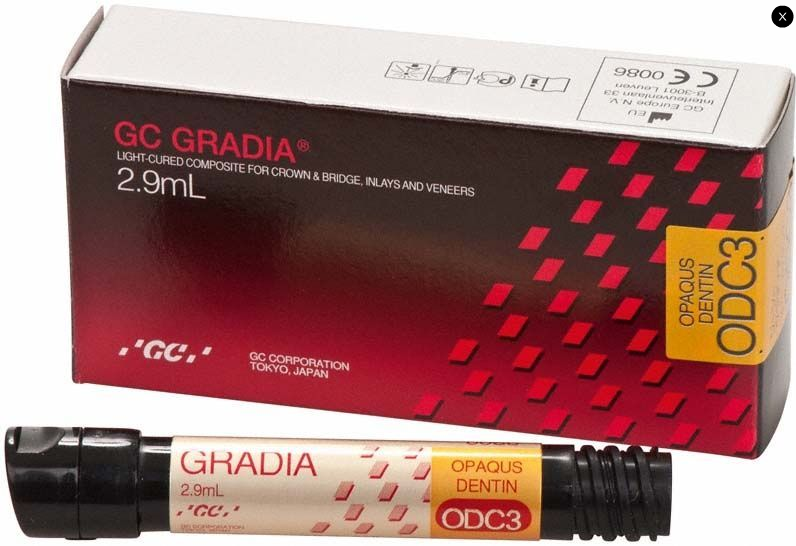 GC Gradia Opaque Dentin OD-C3