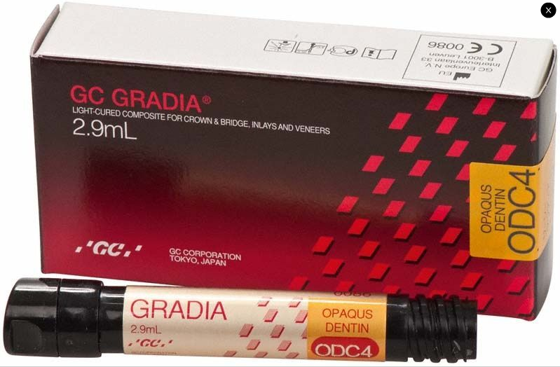 GC Gradia Opaque Dentin OD-C4