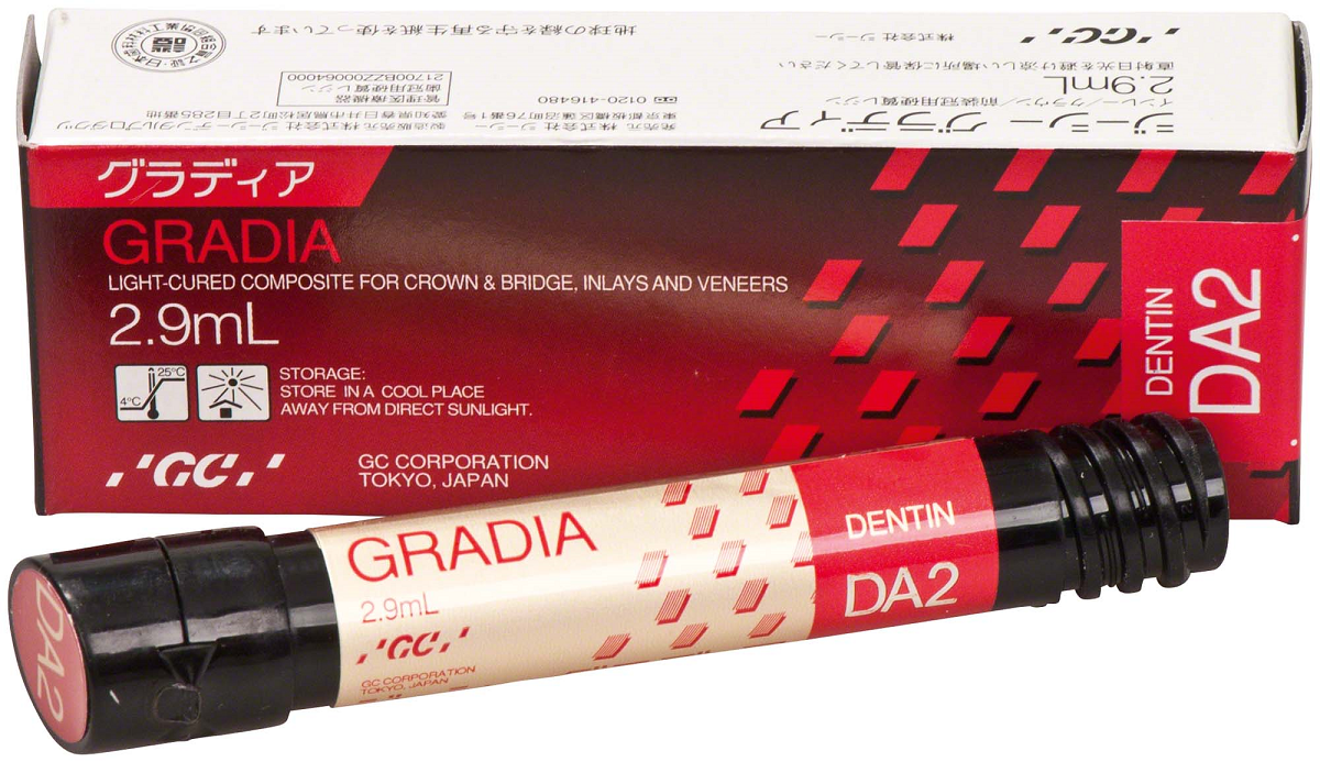 GC Gradia Dentin D-A2