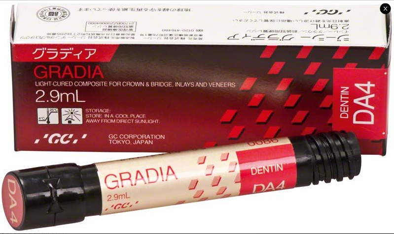 GC Gradia Dentin D-A4