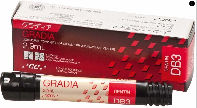 GC Gradia Dentin D-B3