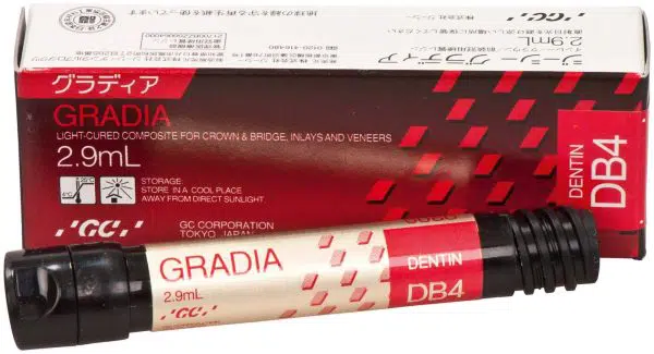 GC Gradia Dentin D-B4