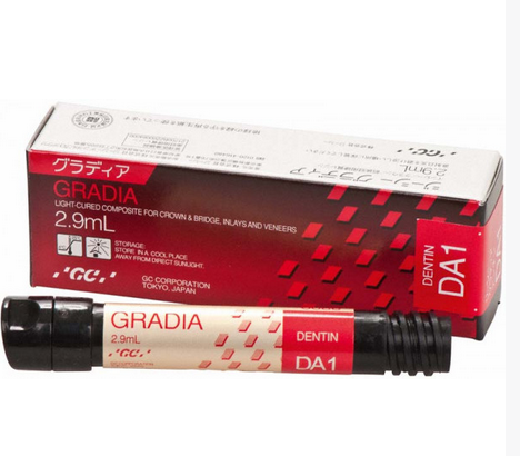 GC Gradia Dentin D-C1