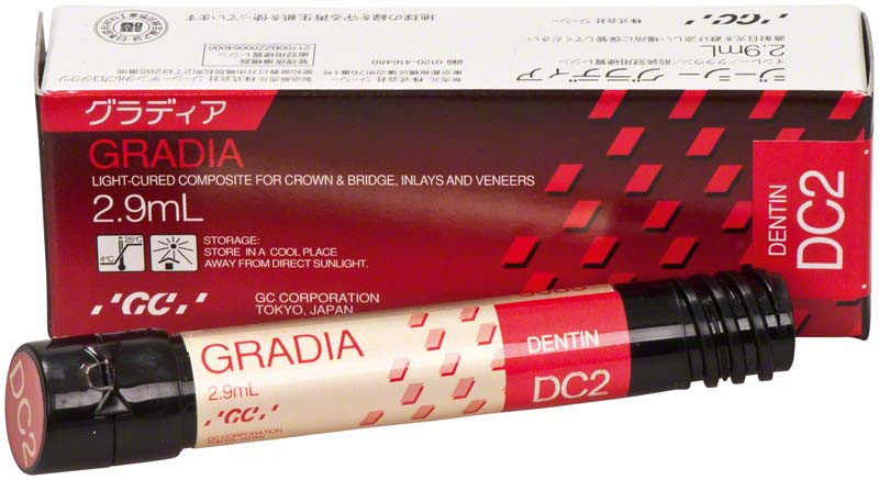 GC Gradia Dentin D-C2