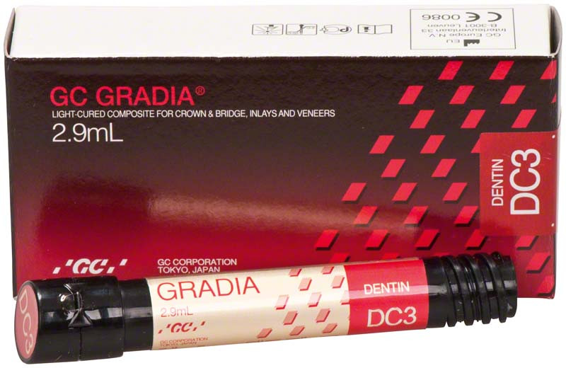 GC Gradia Dentin D-C3