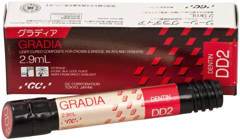 GC Gradia Dentin D-D2