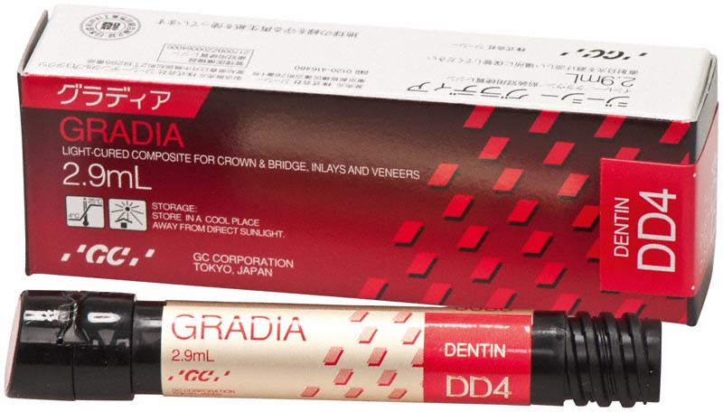 GC Gradia Dentin D-D4