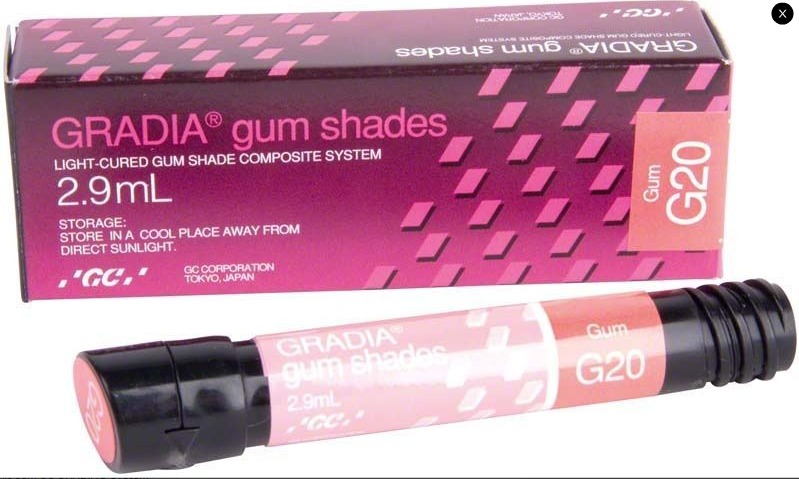 GC Gradia GUM Paste Syringe G-20