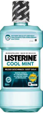 Listerine Mundspülung Coolmint mild (Zero)