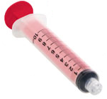 CanalPro Color 10ml  Luer-Lock rot/rouge