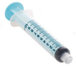 CanalPro Color 10ml  Luer-Lock bleu/bleu