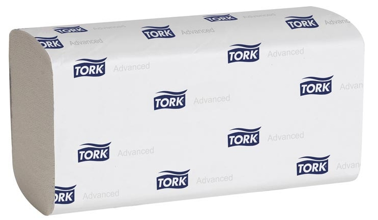 Papierhandtücher Tork Classic plus, weiss 25x23cm