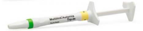 Multilink Automix Try-In-Spritze yellow