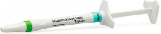 Multilink Automix Try-In-Spritze white