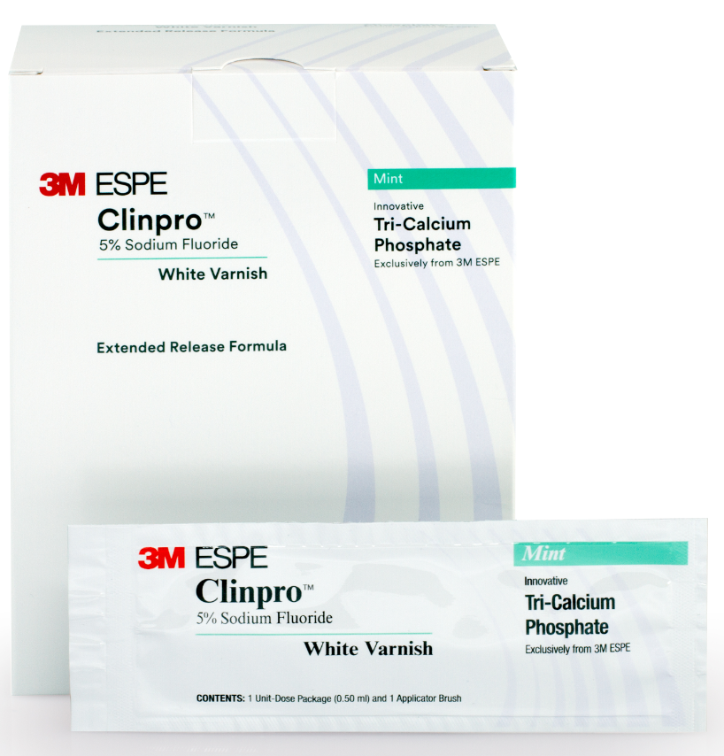 Clinpro White Varnish mit/avec TCP Mint