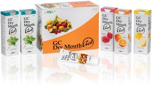 GC Dry Mouth Gel Himbeere