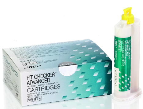 GC Fit Checker Advanced Cartridges White