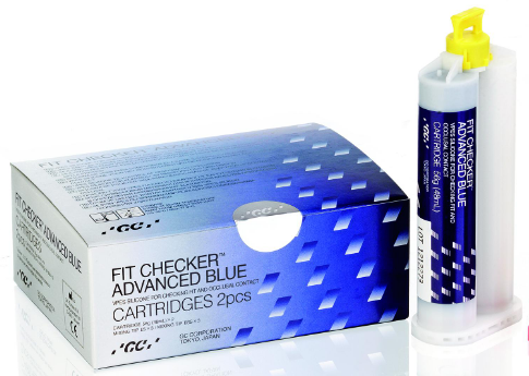 GC Fit Checker Advanced Cartridges Blue