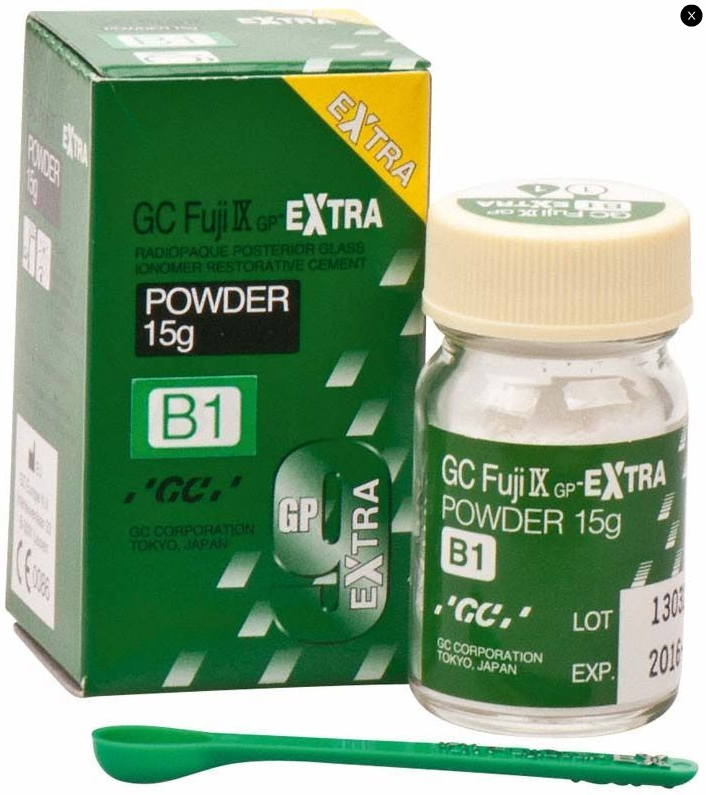 GC Fuji IX GP Extra Pulver B1