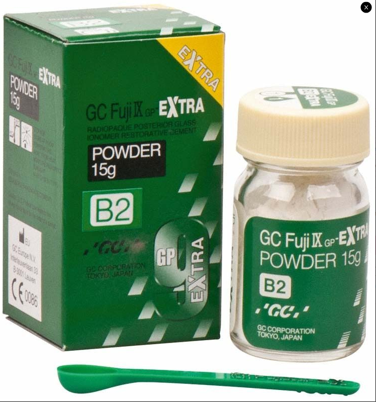 GC Fuji IX GP Extra Pulver B2