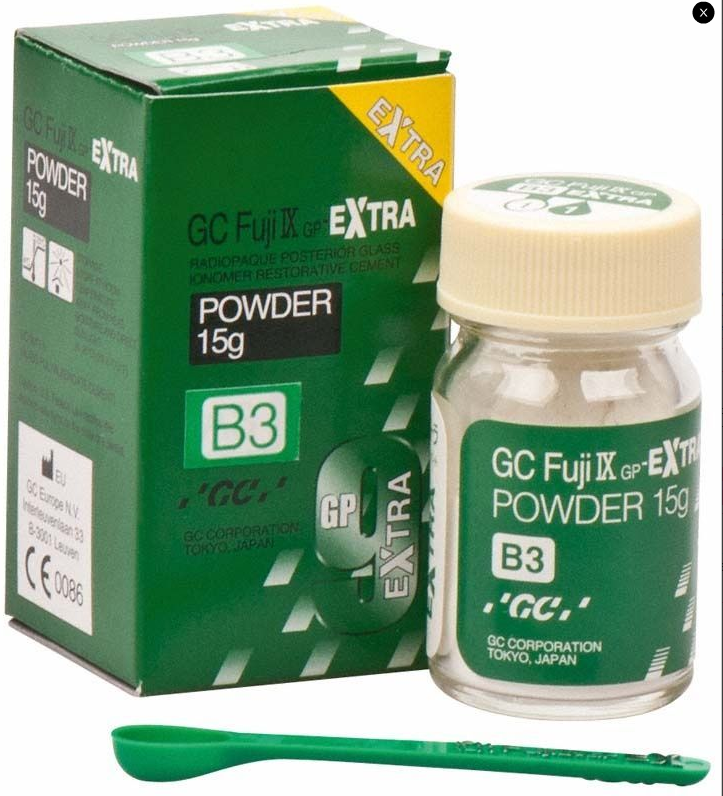 GC Fuji IX GP Extra Pulver B3