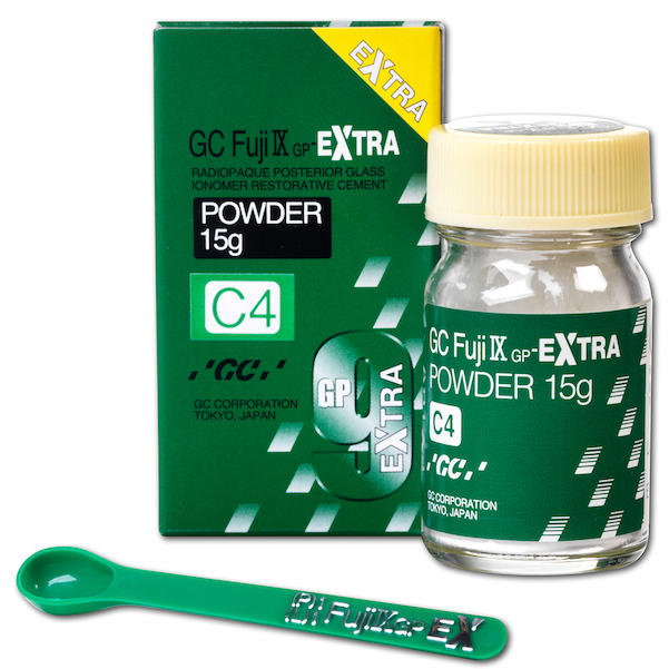 GC Fuji IX GP Extra Pulver C4