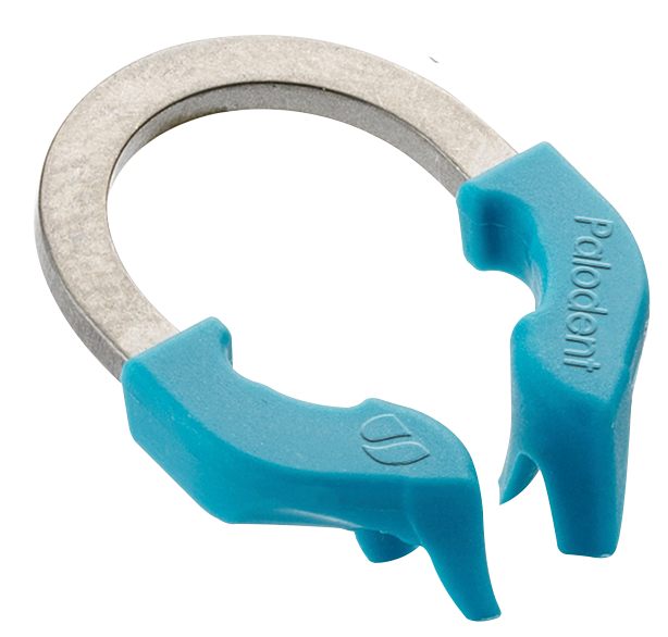 Palodent V3 (plus) Ring mittel, hellblau