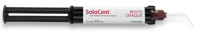 SoloCem Refill White Opaque