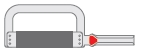 Ortho-Strip OS40   40µ Double-Side