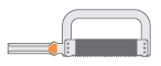 Ortho-Strip OS08R OP 08µm rechts/droit