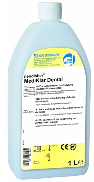 Neodisher MediKlar Dental Klarspüler (ersetzt Mielclear)