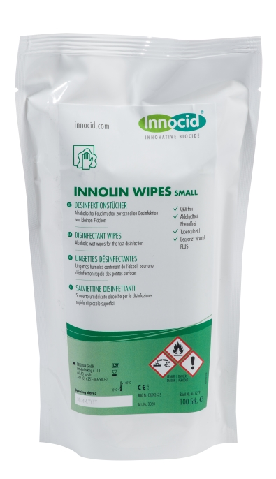 Innocid Innolin WIPES small 120x200mm *Namensänderung*