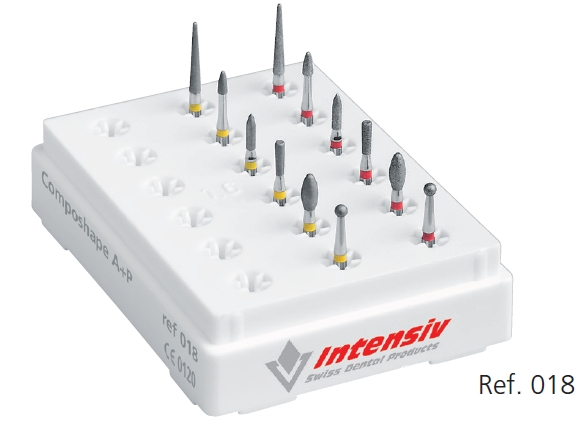 Intensiv Composhape Set A&amp;P Ref. 018