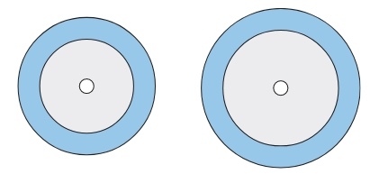 Diamantscheibe 22mm flexibel unmontiert