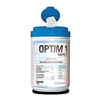 OPTIM 1 Wipes, Regular 15 x 18 cm