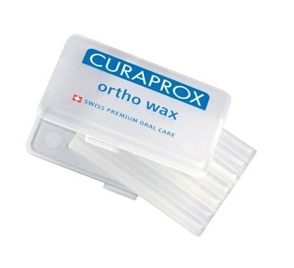 Orthodontischer Wachs Curaprox