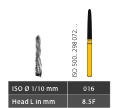 Trimming and Finishing Carbide Bohrer C282K-314-016-8.5-F