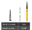 Fine Finishing Carbide Bohrer CF135-314-014-8.5-XF