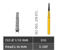 Fine Finishing Carbide Bohrer CF375-314-010-5.5-XF