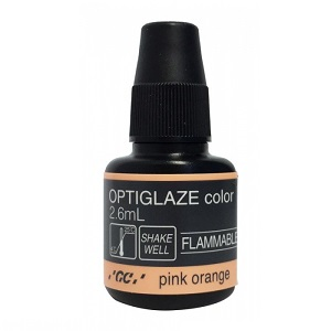 OPTIGLAZE color pink orange