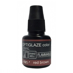 OPTIGLAZE color red brown