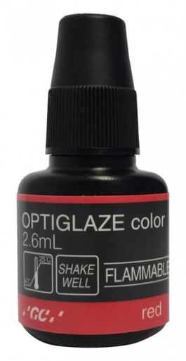 OPTIGLAZE color red