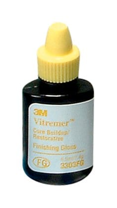 Vitremer Finierlack