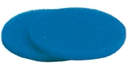 Schaumstoff für Endoständer 10x65mm blau/bleu